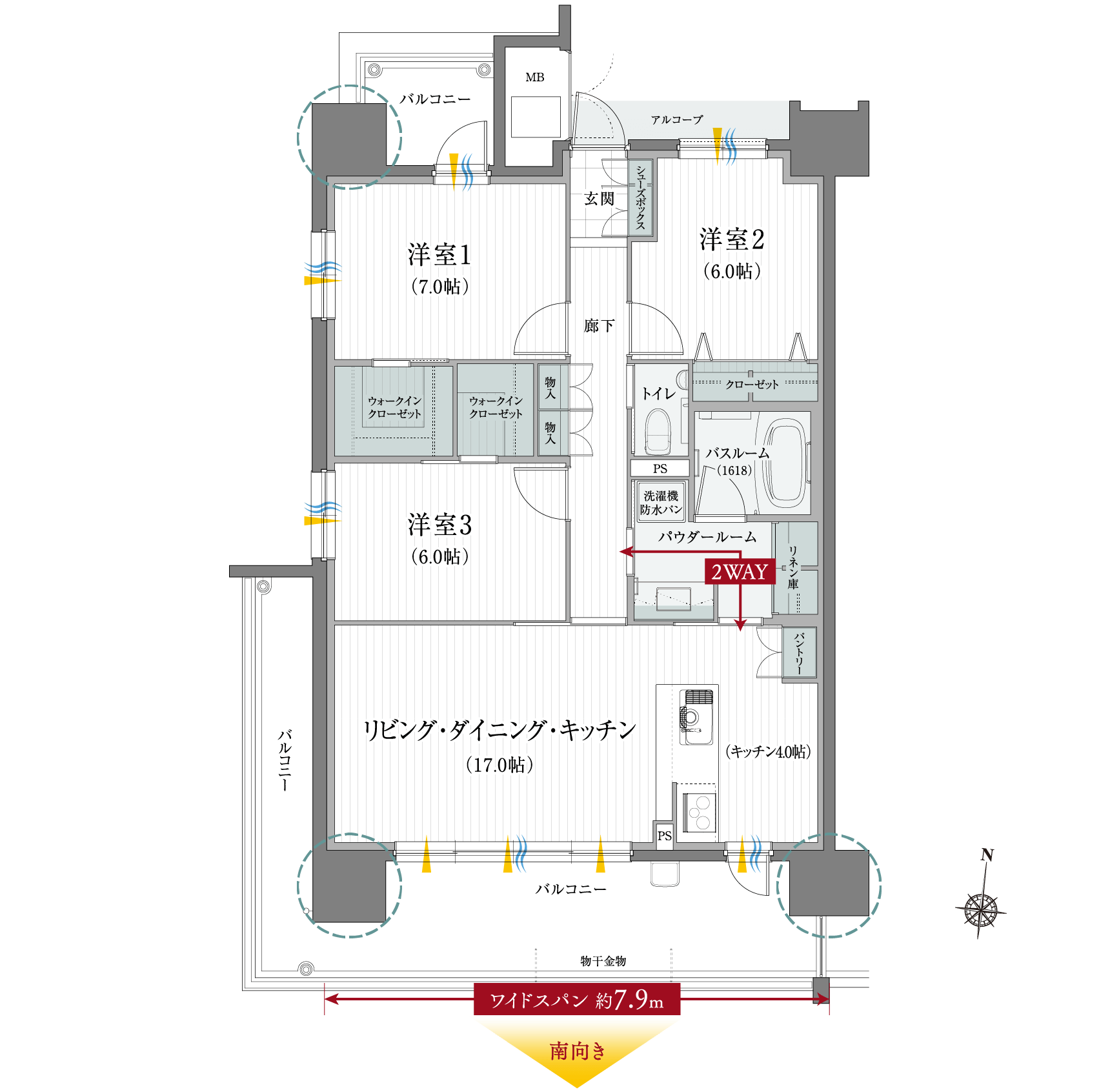 間取り（基本プラン）