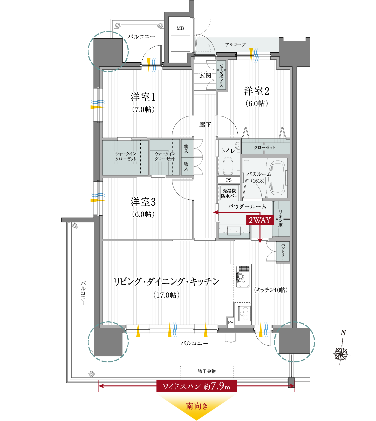 間取り（基本プラン）