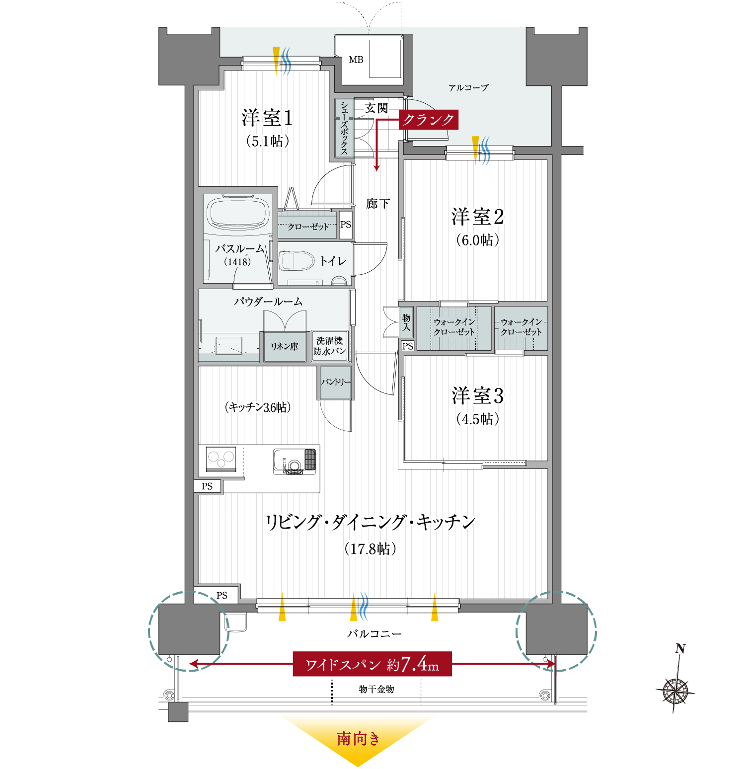 間取り（基本プラン）